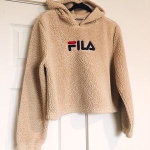 Fila Teddy Bear Hoodie
